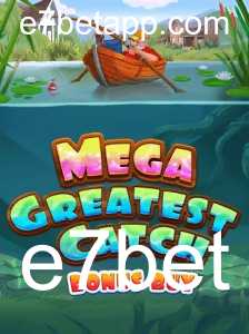 Descubra MegaGreatestCatchBonusBuy: Uma Nova Experiência de Jogo no e7bet